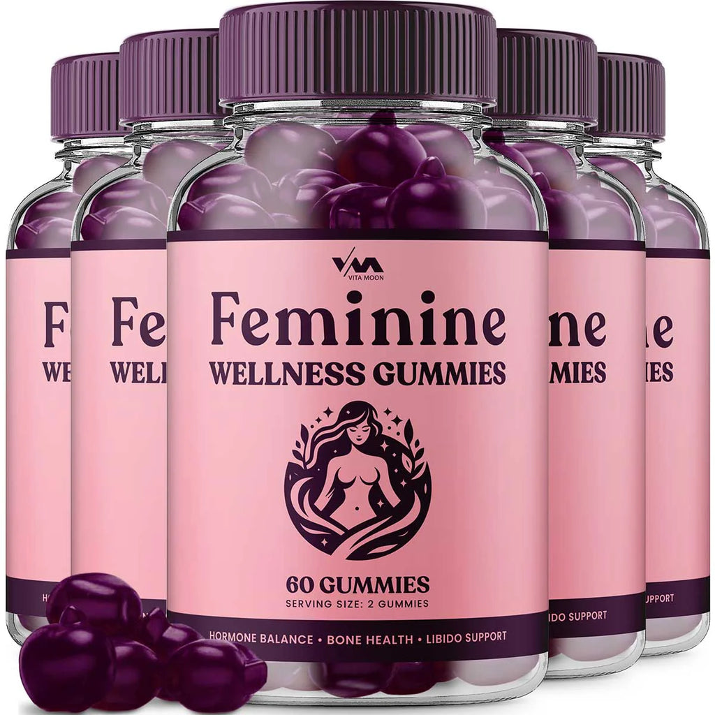 Feminine Wellness Gummies T282331