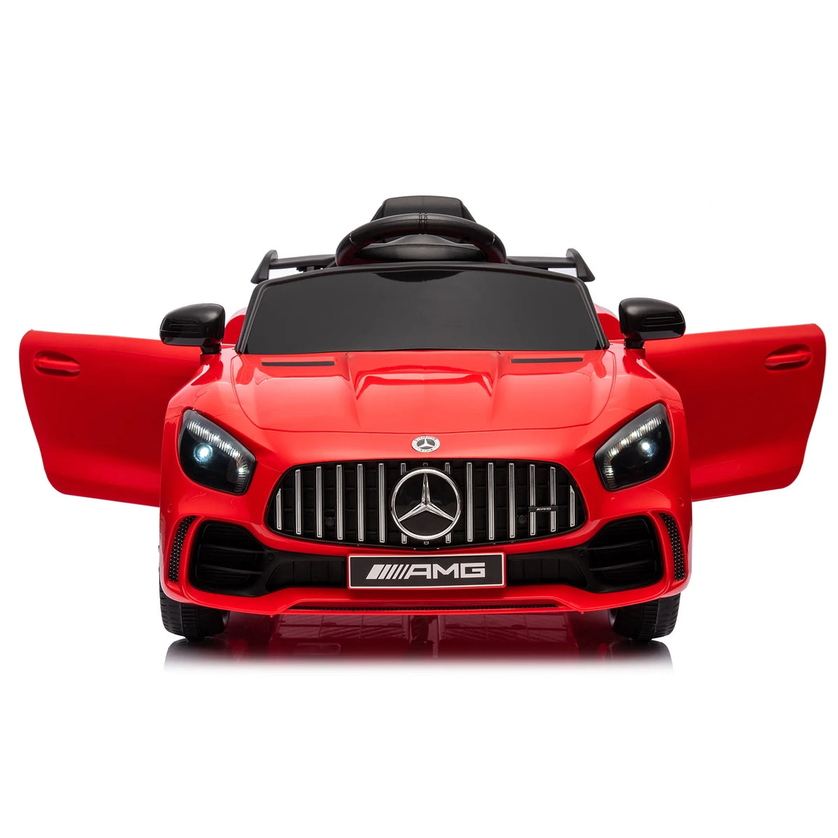 12V Battery Powered Ride On Car with Remote Control, 3 Speeds, Pink V5711