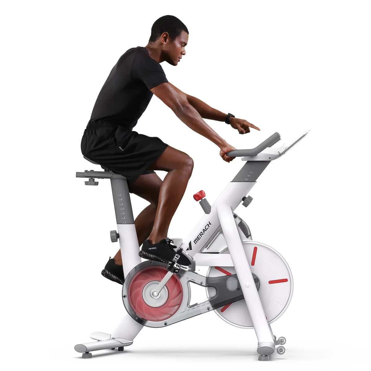 Stationary Exercise Bike Magnetic Bluetooth J565