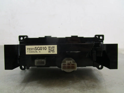 14 15 2014-2015 Subaru Forester Heater & AC Control Unit V1819