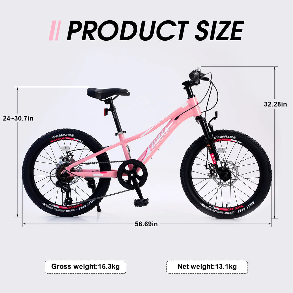20” 7 Speed Green Mountain Bike H79206