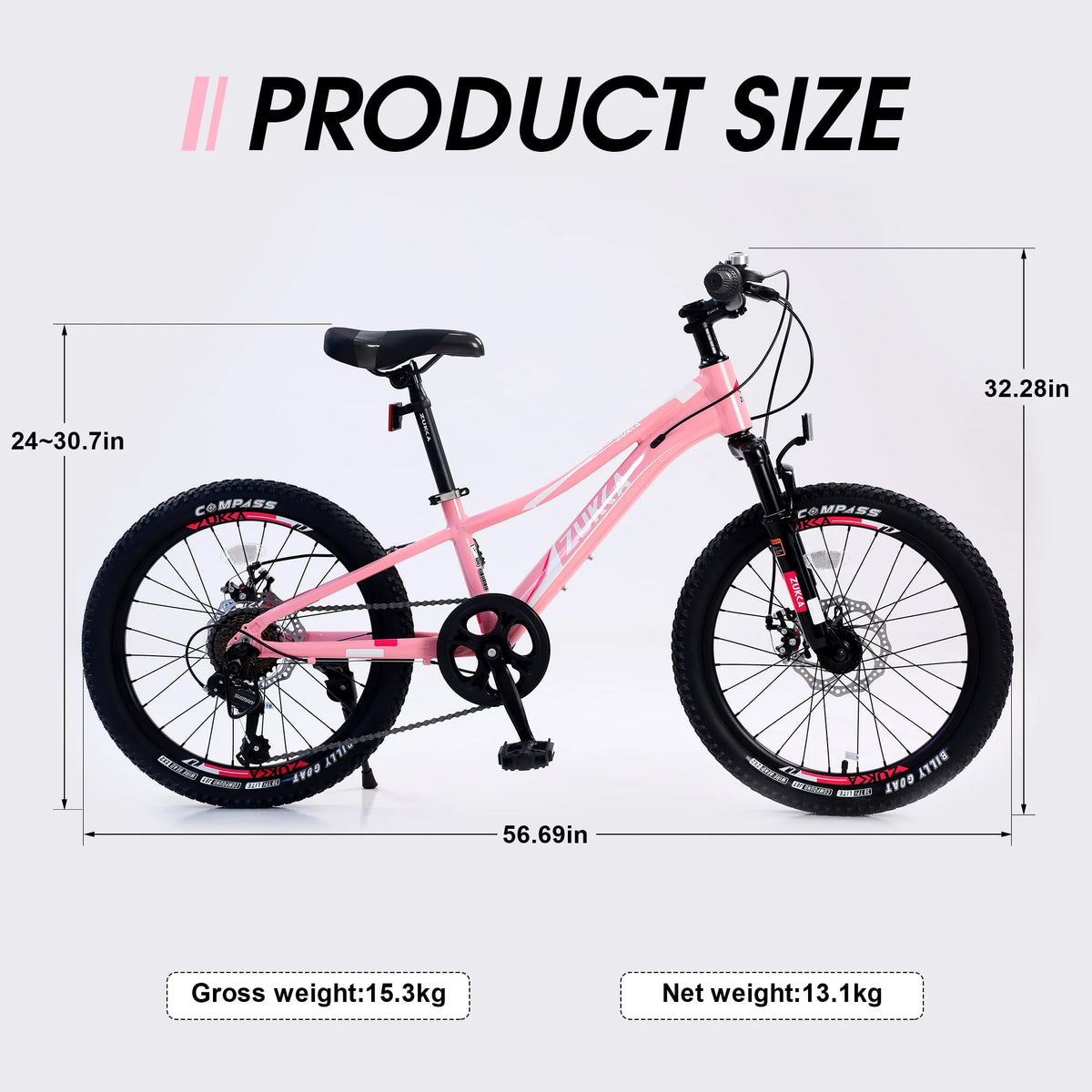 20” 7 Speed Green Mountain Bike H79206