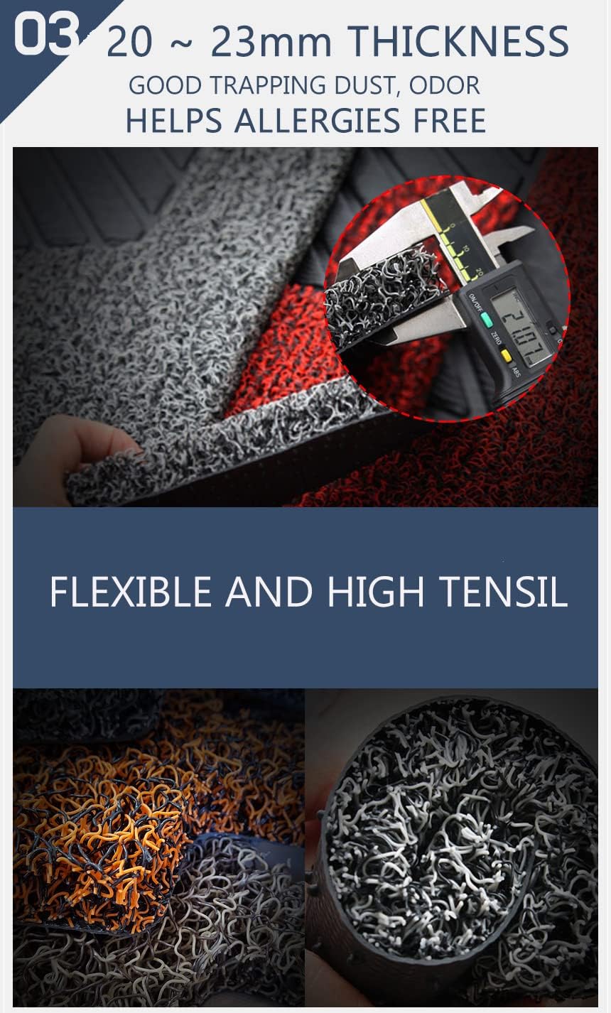 Cargo Liners and Mats with Coil Mats M909