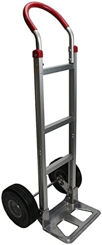Aluminum Hand Truck with 10 Foam Fill Tires R66060