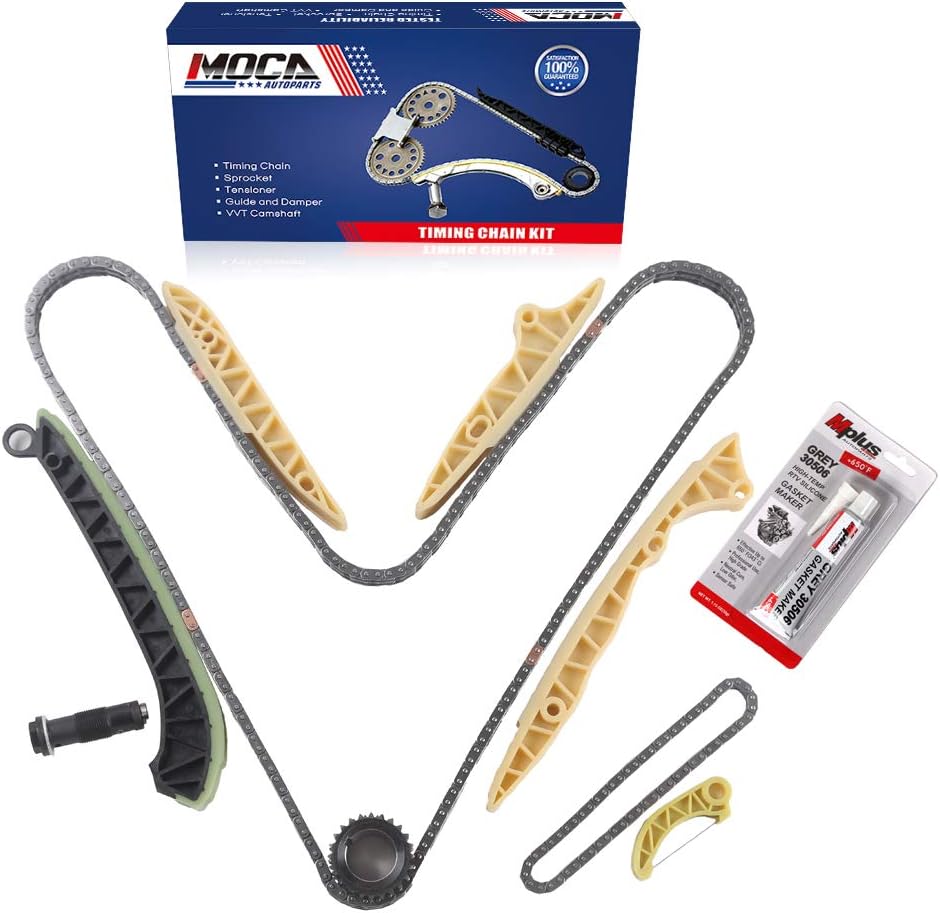Timing Chain Kit for Mercedes-Benz C230 E350 S350 SLK350 3.0L 3.5L M272 N52557