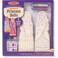 Wooden Princess Dolls Craft Kit L78409
