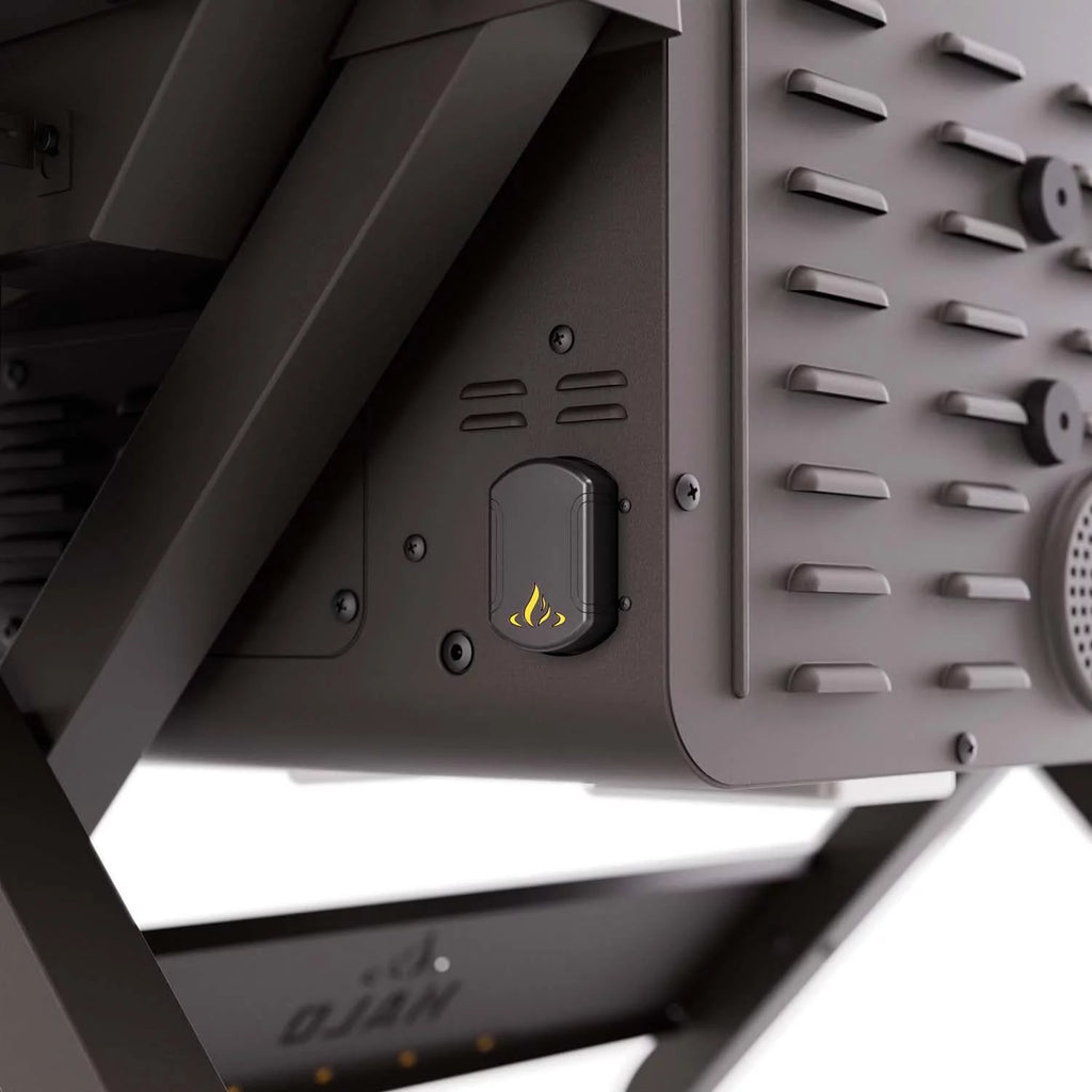 Black Pellet Grill I540