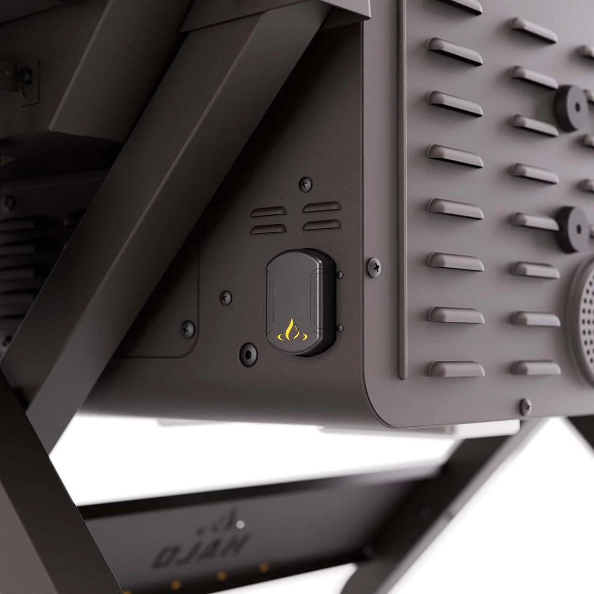 Black Pellet Grill I540