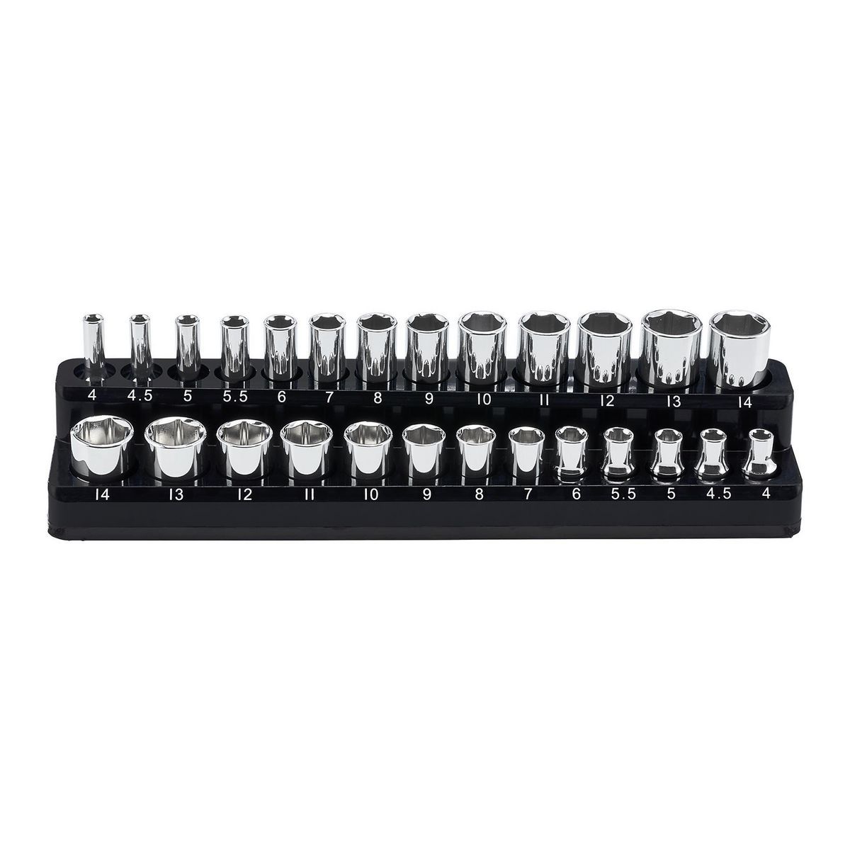 1/4 in. Drive Metric Magnetic Socket Holder M602324