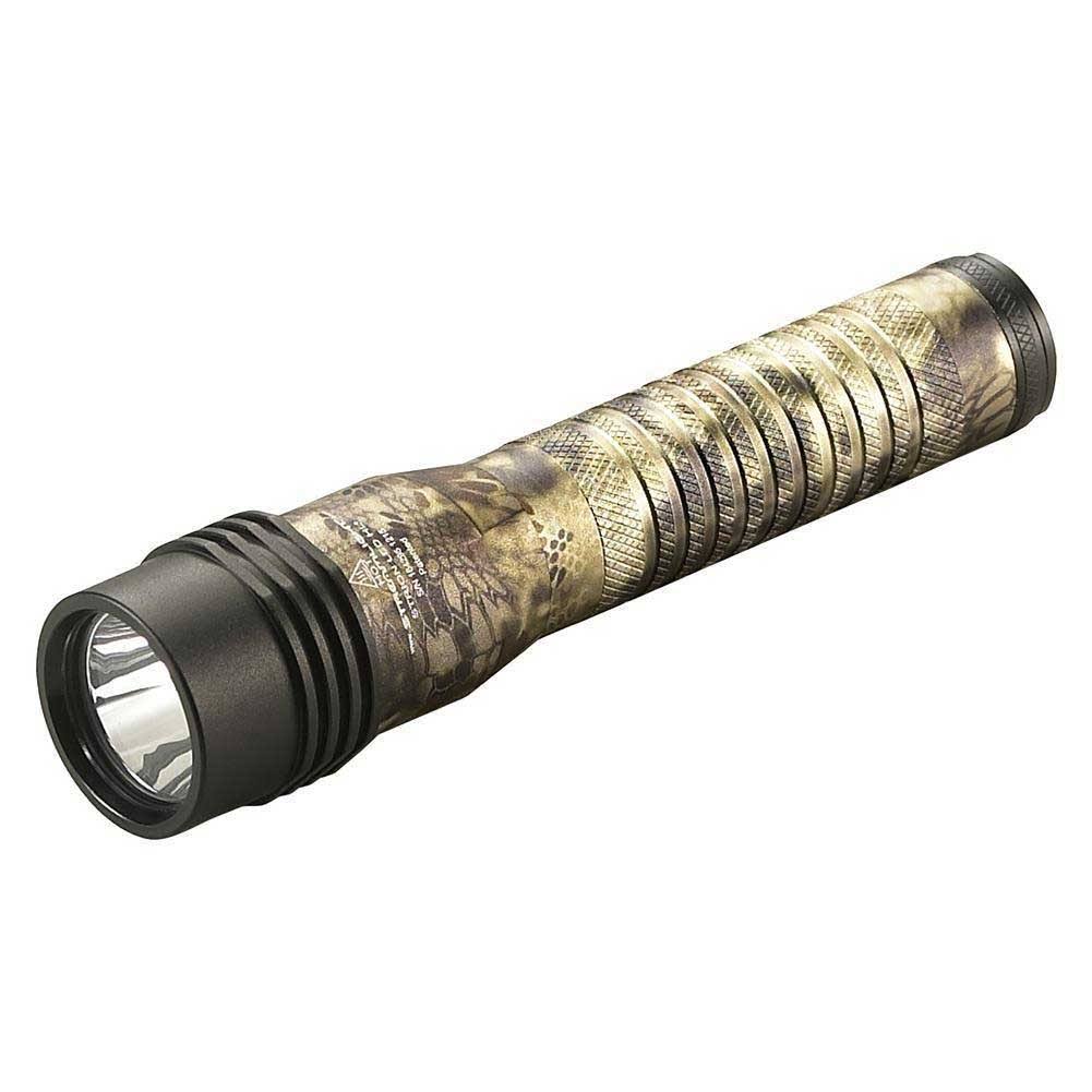 Rechargeable LED Flashlight with 120V AC/12V PiggyBack Charger U671