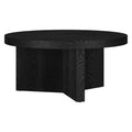 Black Grain Coffee Table W61405