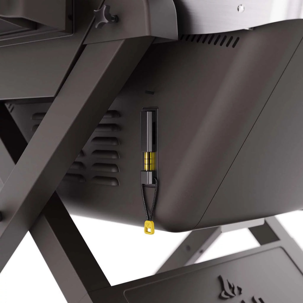 Black Pellet Grill I540