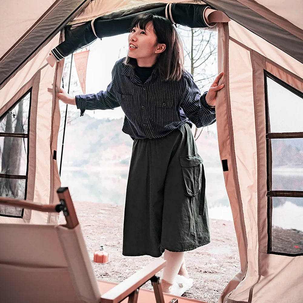 3 8 Person Inflatable Tent G70261