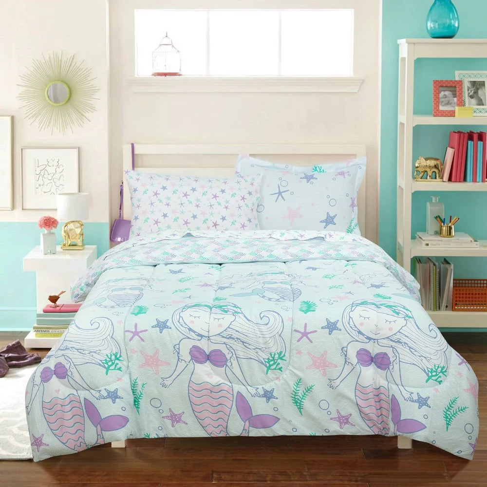 Twin 5-Piece Comforter Set J8343