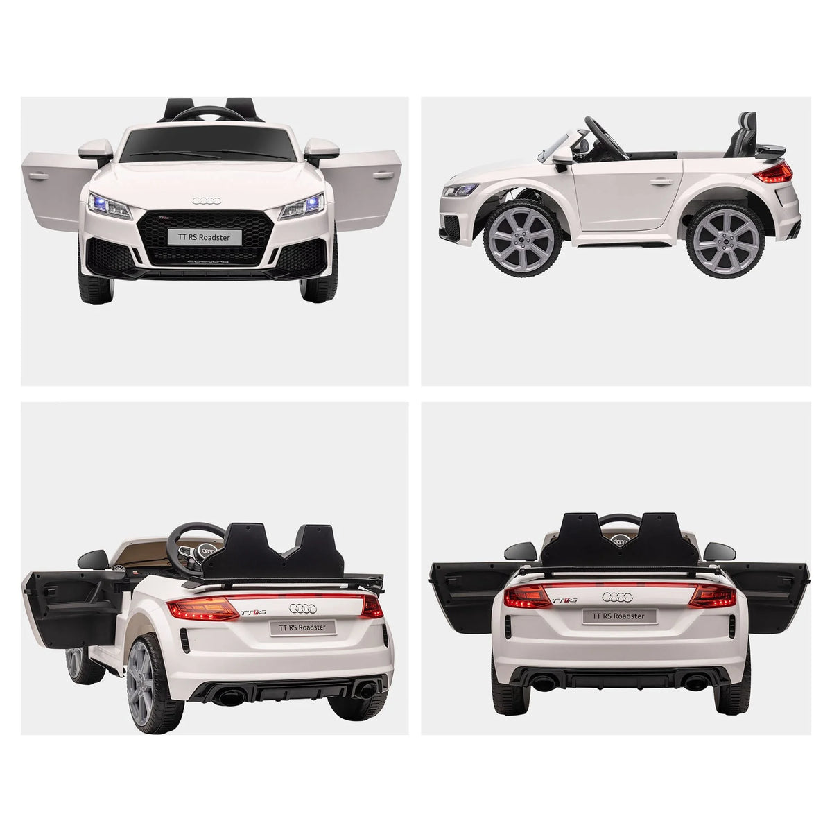 Kids Electric Ride On Car with Seat and Remote M566678
