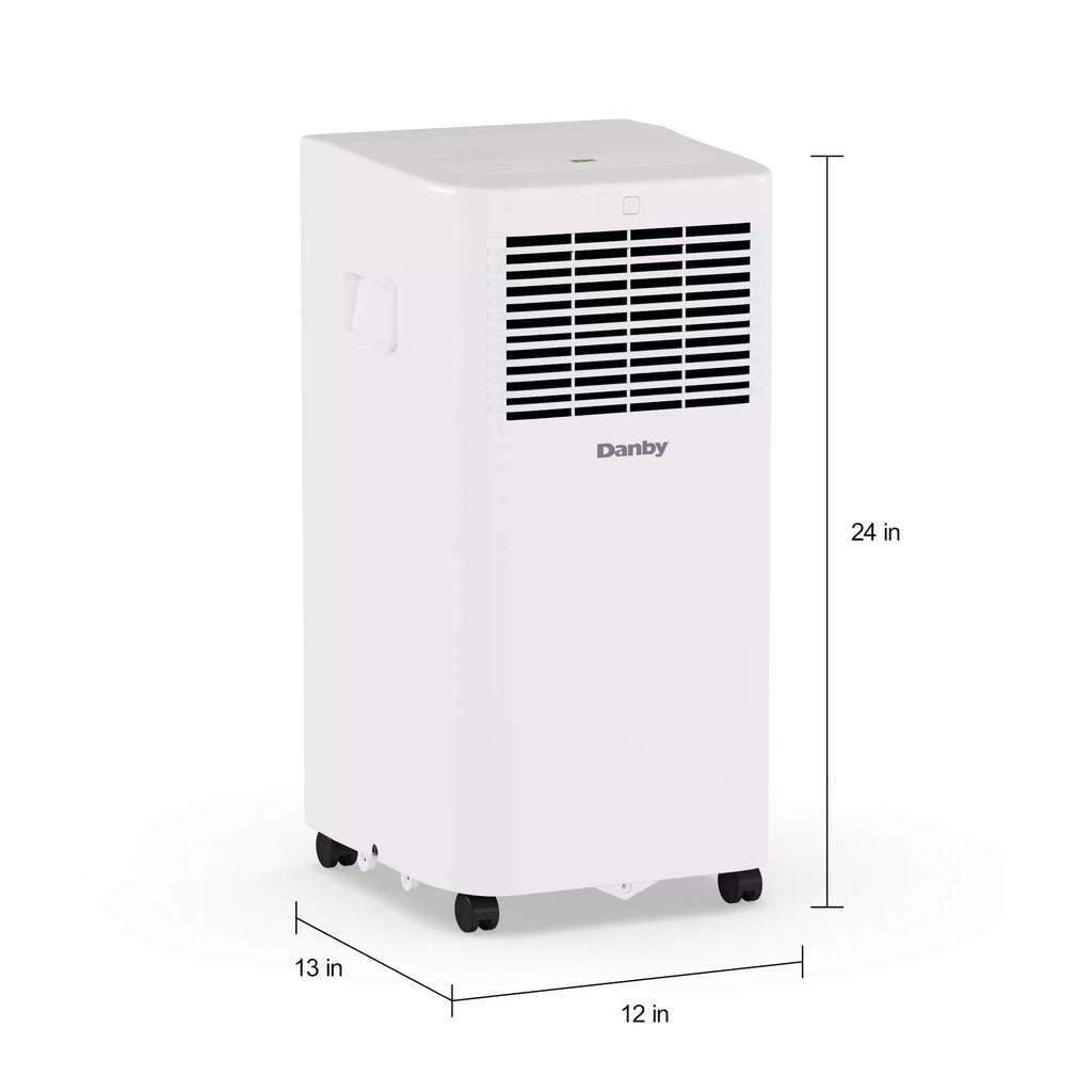 5,000 BTU Portable AC in White A8232