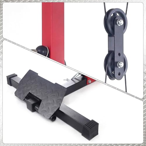 Cable Machine with High and Low Pulley T45793