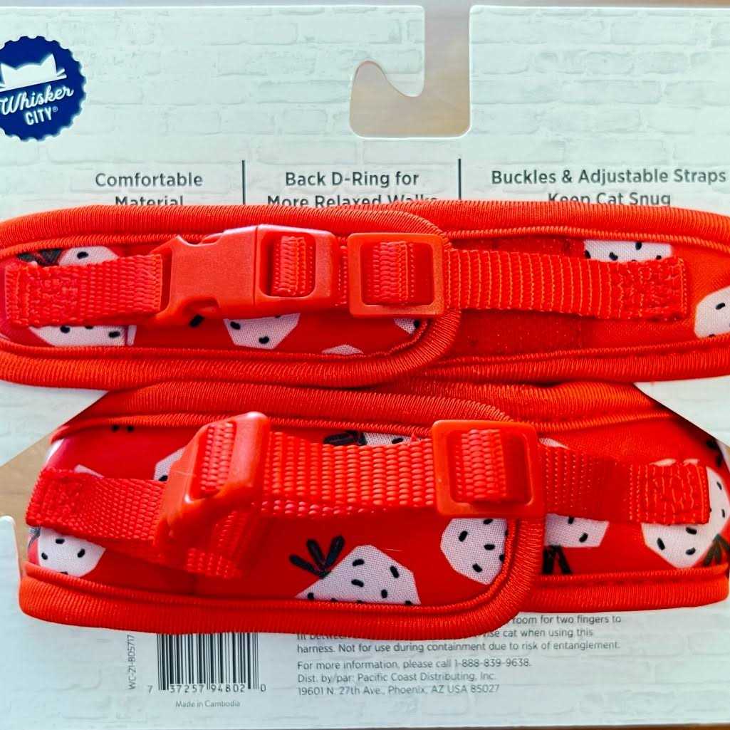 Cat Leash and Harness Combo V754