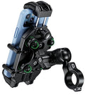 Motorcycle Phone Holder with Vibration Dampener Handlebar Mount M5068