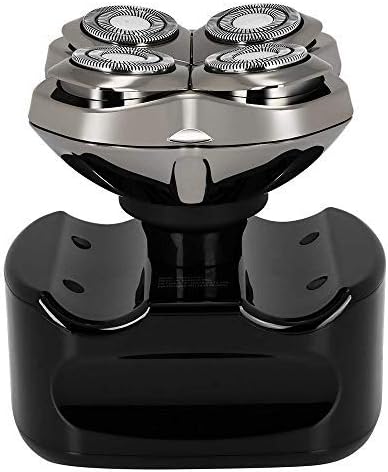 Head Shaver, Wet/Dry 4 Razor Rotary Shaver with Lithium-Ion Battery B429006
