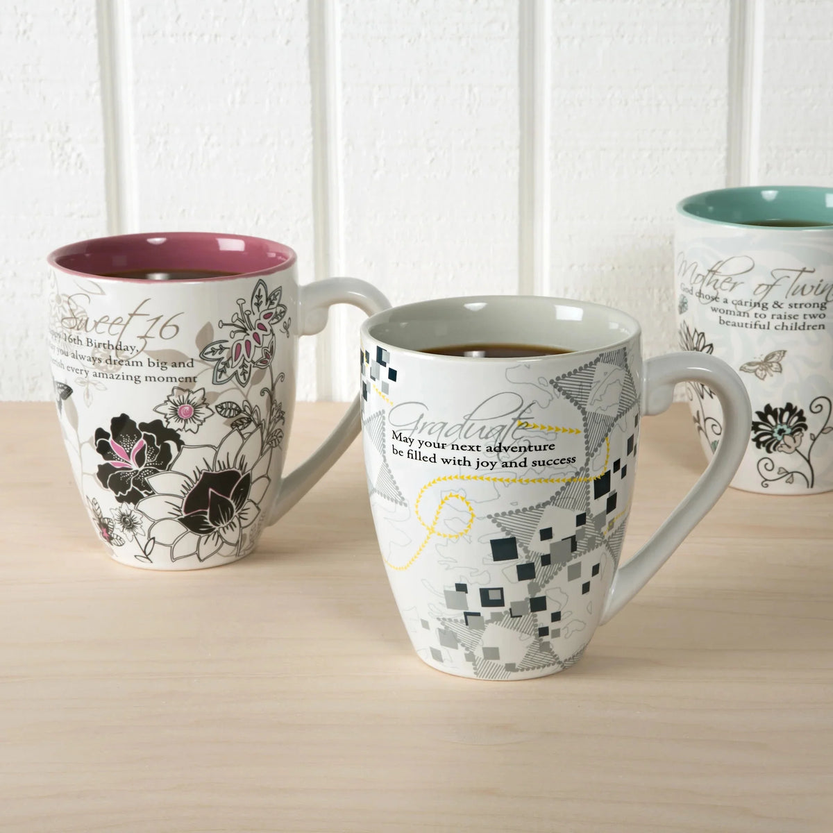 20 oz Birthday Ceramic Coffee Cup Mug V780952