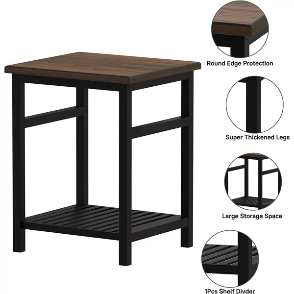 Bamboo Nightstand S300