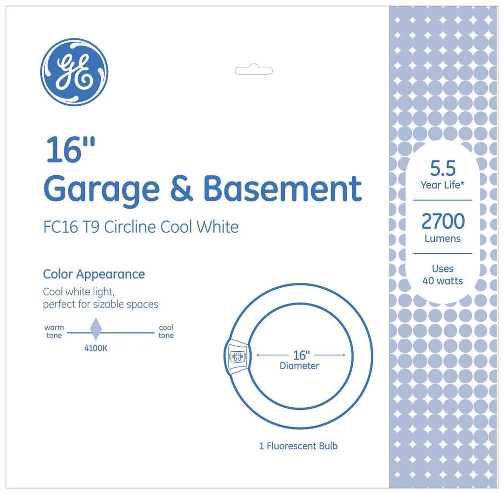 40-Watt Cool White Circline Fluorescent Light Bulb I796783