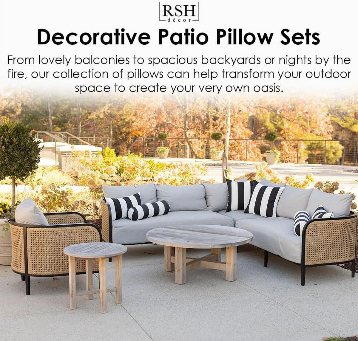 Set Of 4 Rectangle Lumbar Throw Pillows Sunbrella Canvas Coal Dark Grey Gray 12" X 20" M594