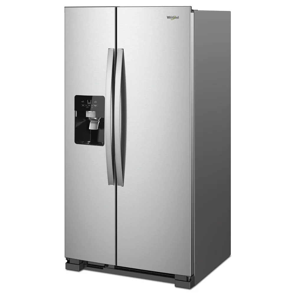 33 Wide 21.4 Cu. Ft. Side By Side Refrigerator - White D143