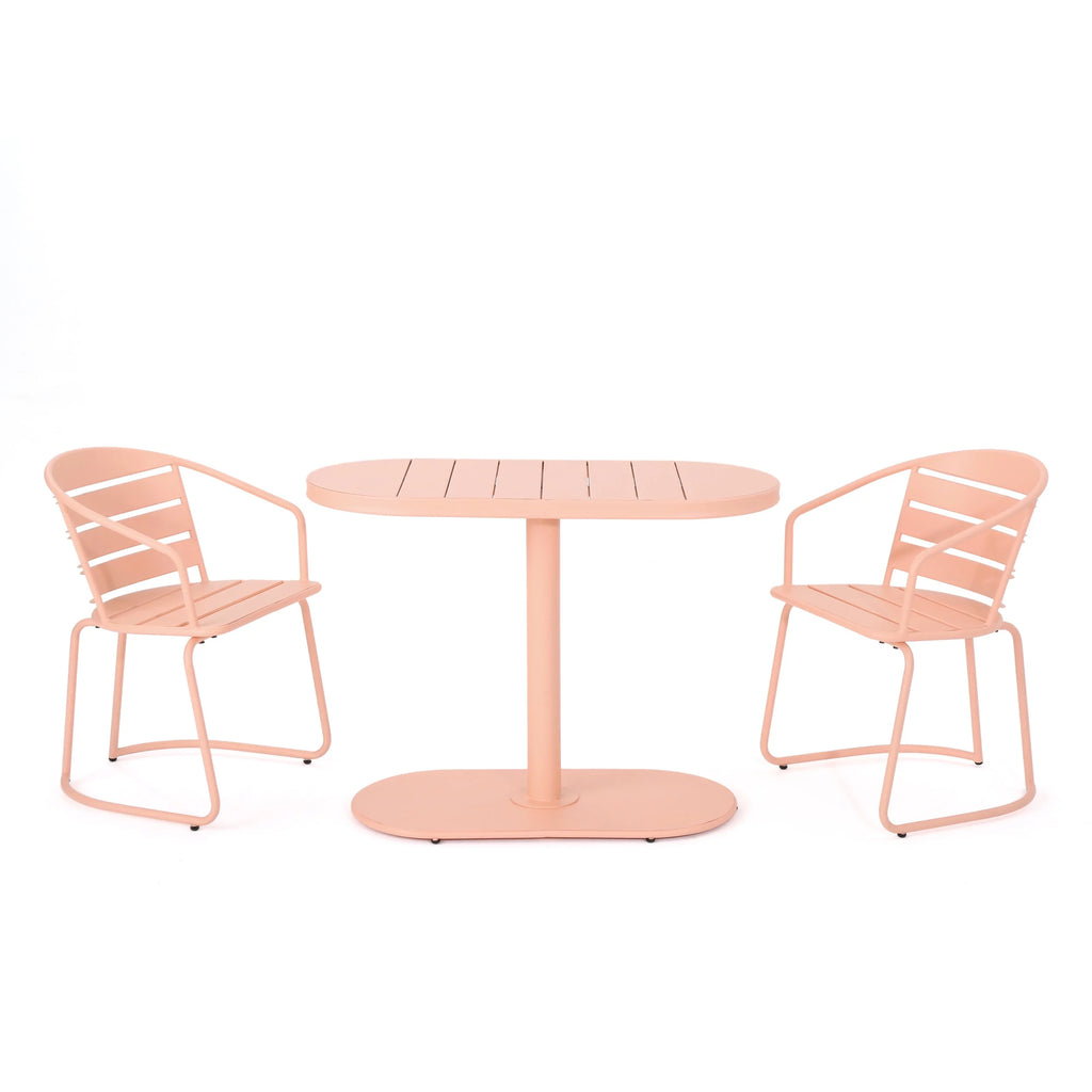 3 Piece Iron Bistro Set W1468