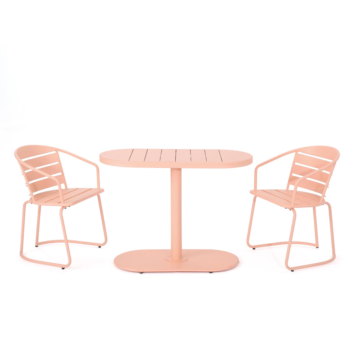 3 Piece Iron Bistro Set W1468
