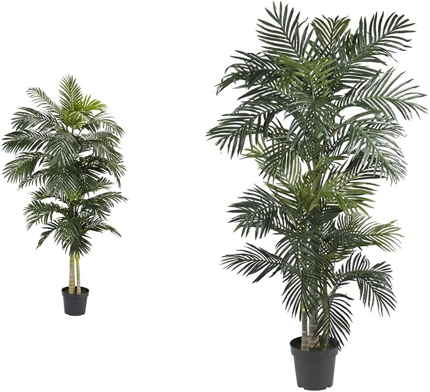 8ft. Golden Cane Palm Silk Tree R910533