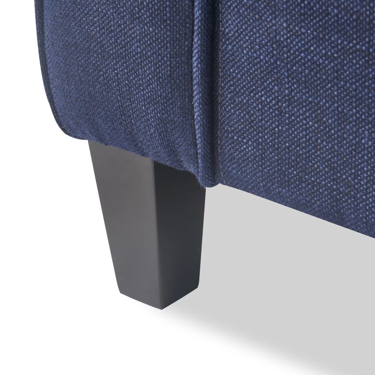 Navy Blue Fabric Sofa H19657