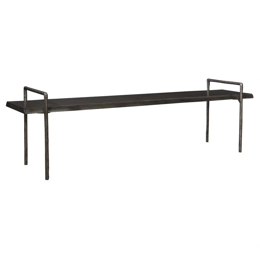 76 inch Wooden Bench K814791
