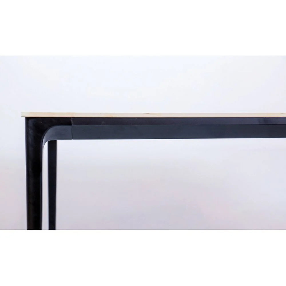 White Sintered Stone Dining Table 63 inch A8493