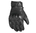 Men's Leather Gloves 3XL Black Y79490