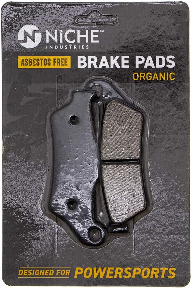 Brake Pad Set Pack of 2 A818