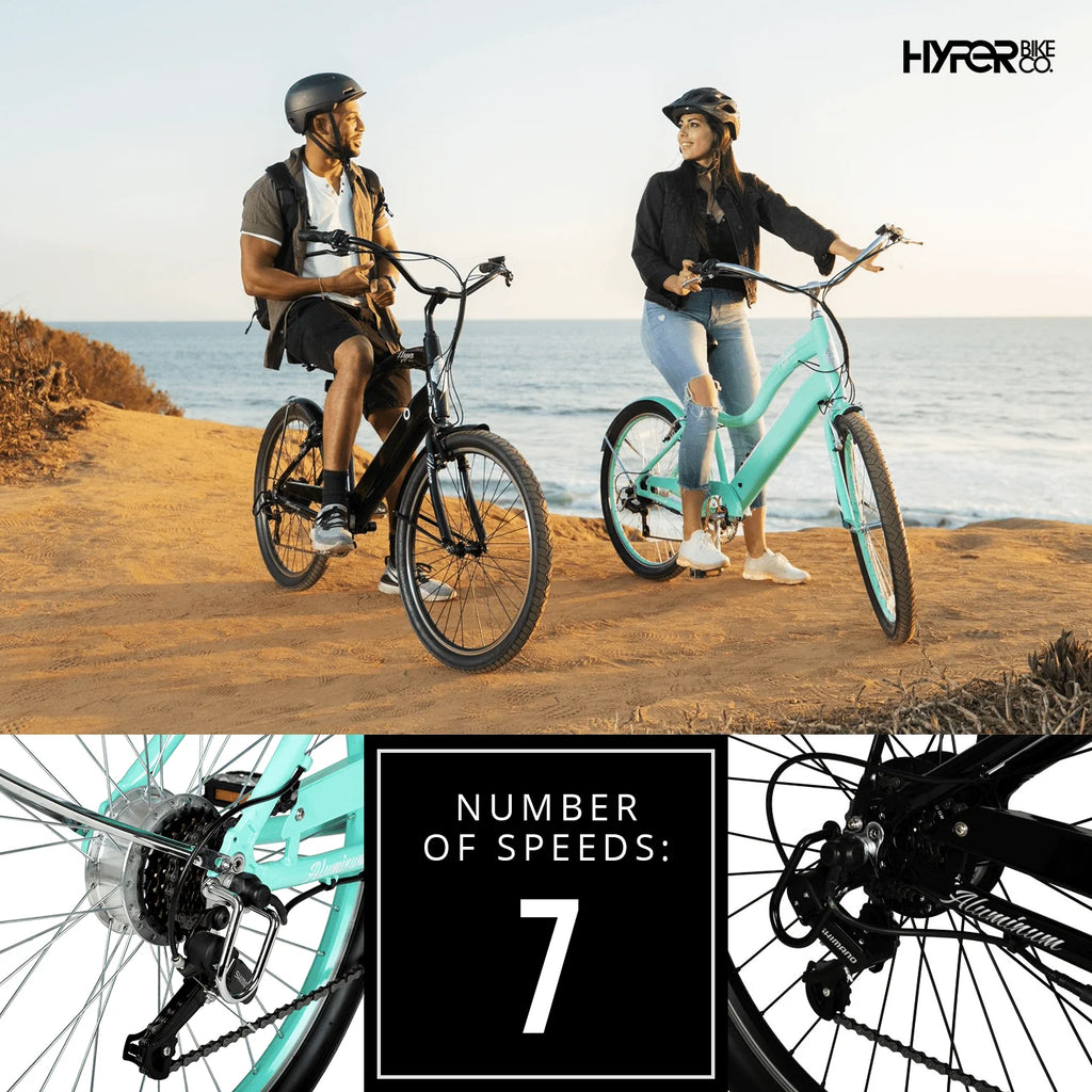 26 Ladies 36V Electric Cruiser E-Bike T1774