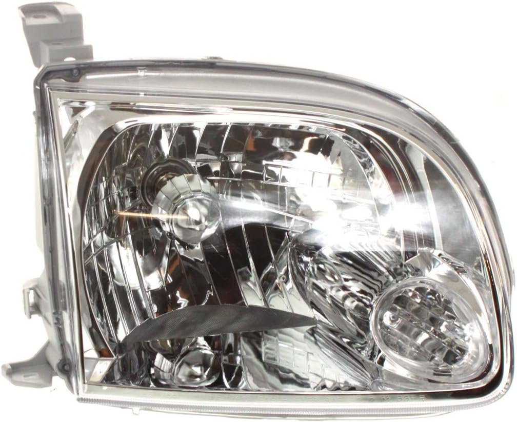 Headlight Assembly Passenger Side with Bulbs T5837
