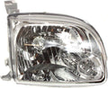 Headlight Assembly Passenger Side with Bulbs T5837