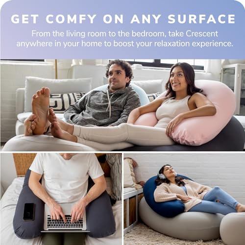 Gray Micro-Bead Filling Backrest R699