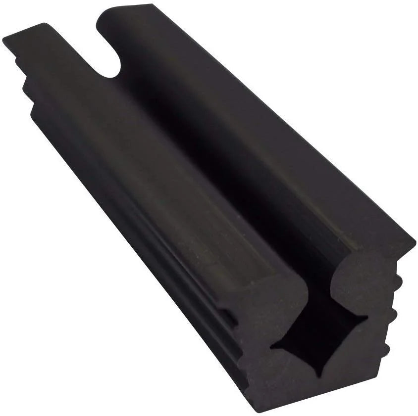 Midsize Black Golf Grips with Grip Tape and Instructions H64282