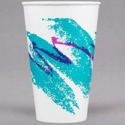 16-18 oz. Poly Paper Cold Cup U4209