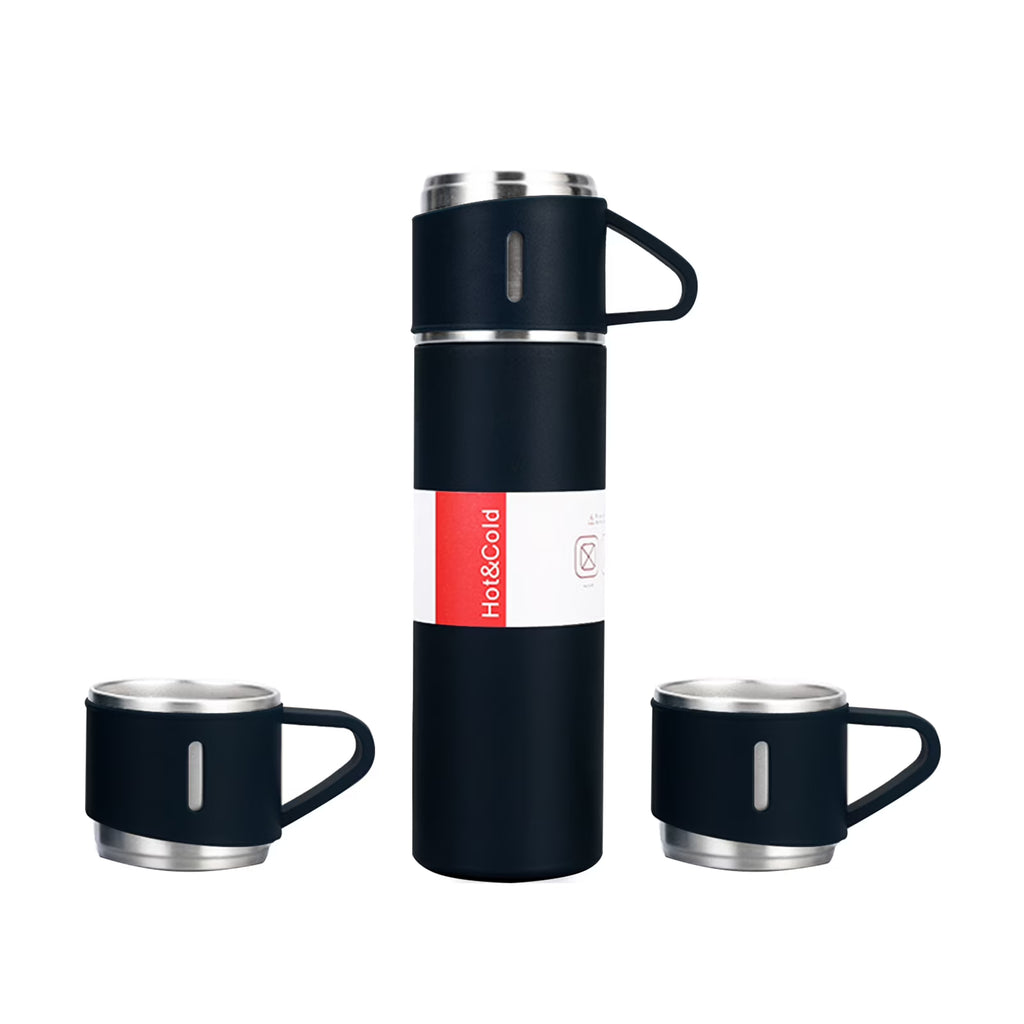 Insulated Stainless Steel Travel Mug 500 L O647