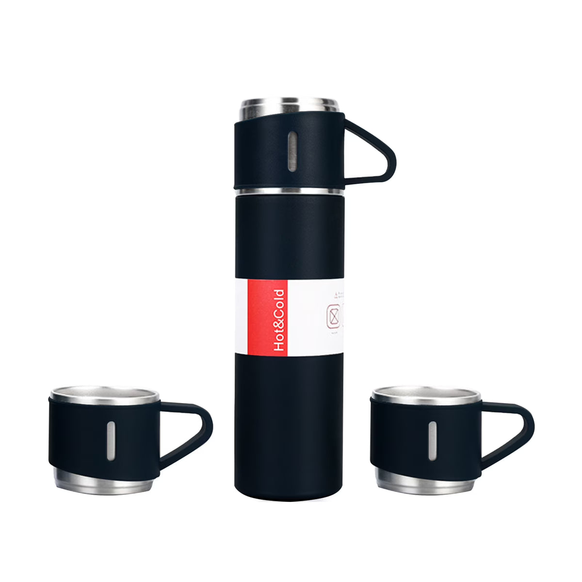 Insulated Stainless Steel Travel Mug 500 L O647
