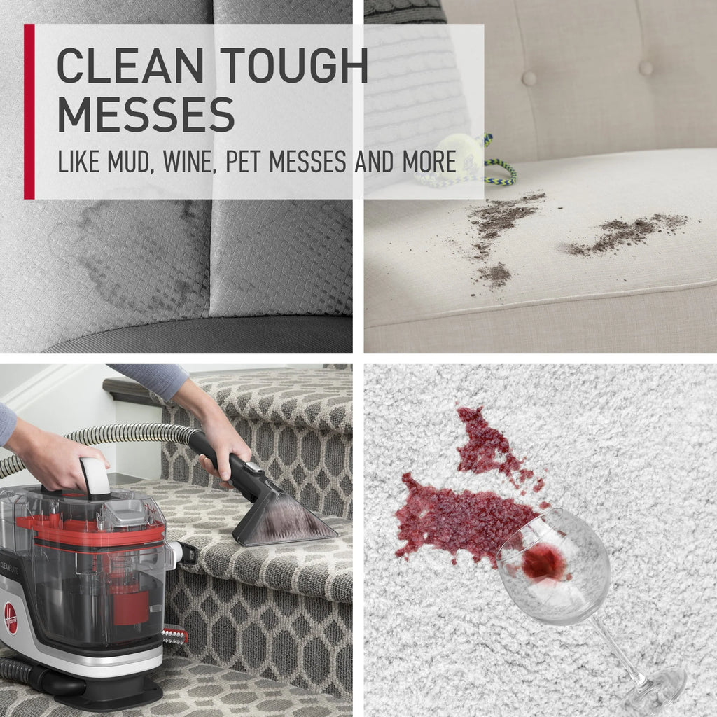 Portable Carpet and Upholstery Spot Cleaner T14620