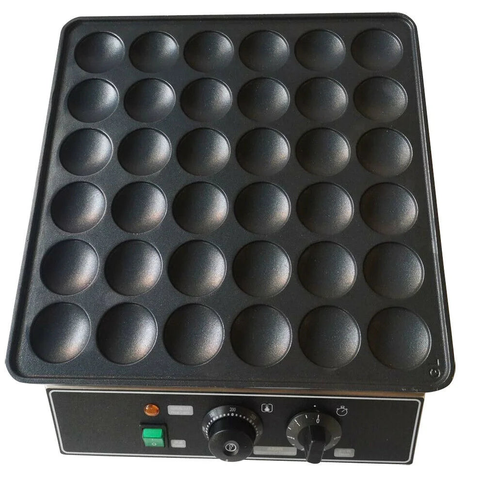 36Pcs Nonstick Mini Dutch Pancake Maker R97964