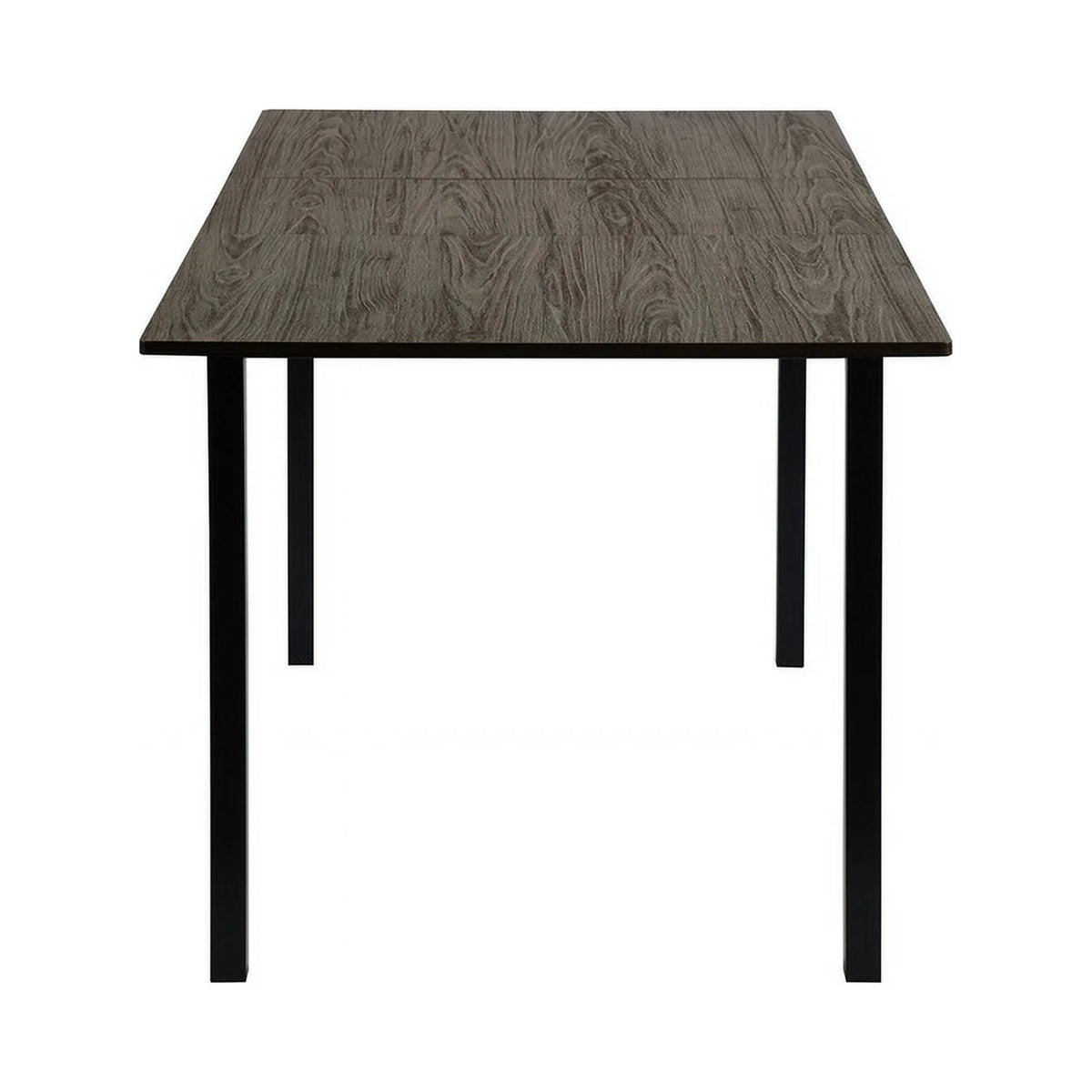 63" Extendable Dining Table with Self-Storing Leaf X26760