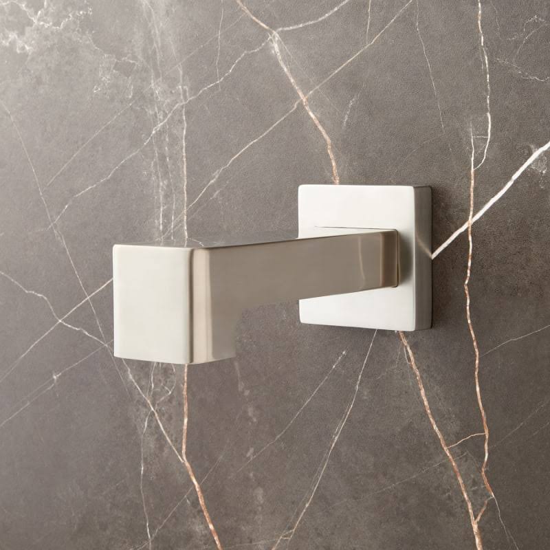 Brushed Nickel Tub Spout Non Diverter W573686