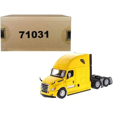 Yellow 1/50 Diecast Model Truck Tractor U7288